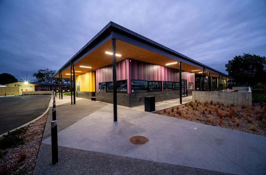 Heretaunga Intermediate School – Technology Block