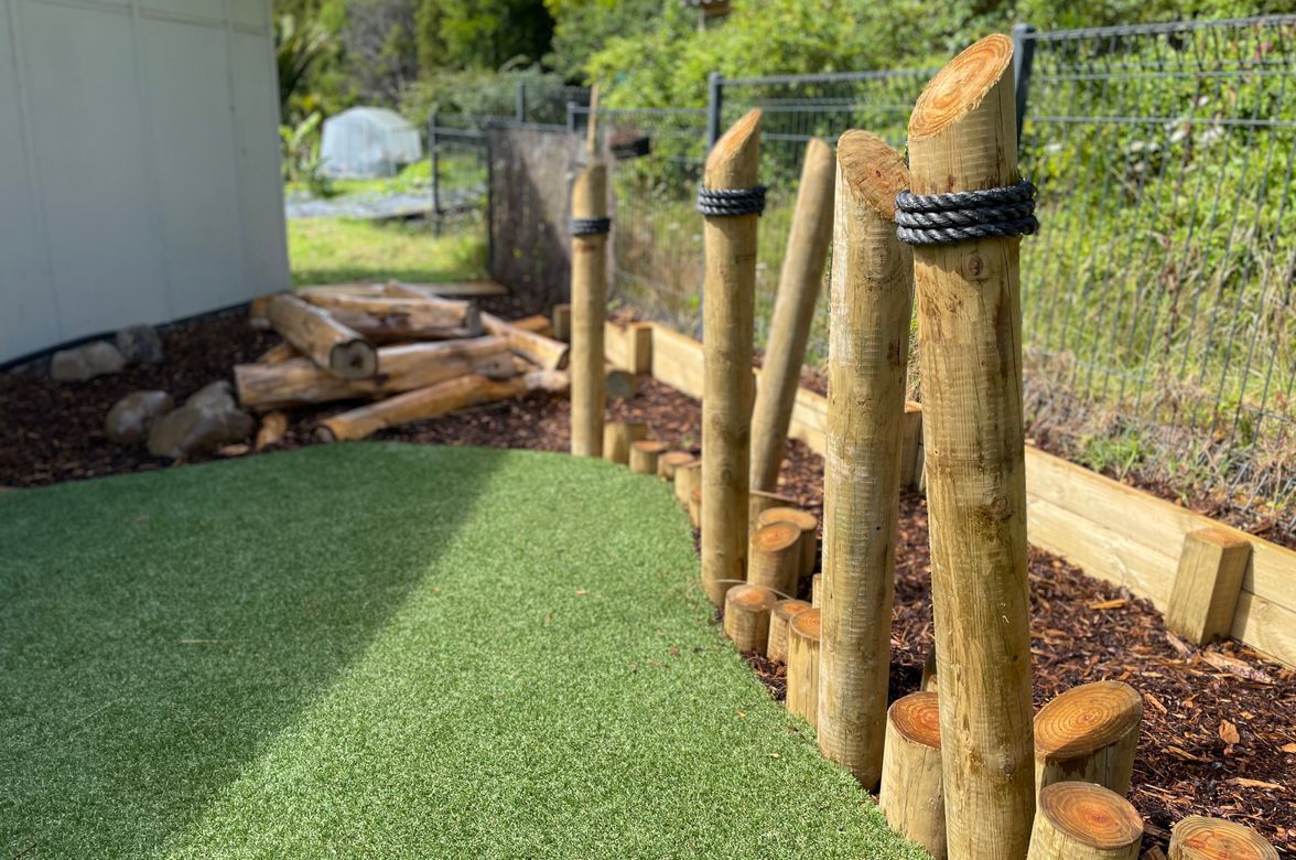 Waiheke Primary School - Junior Playground
