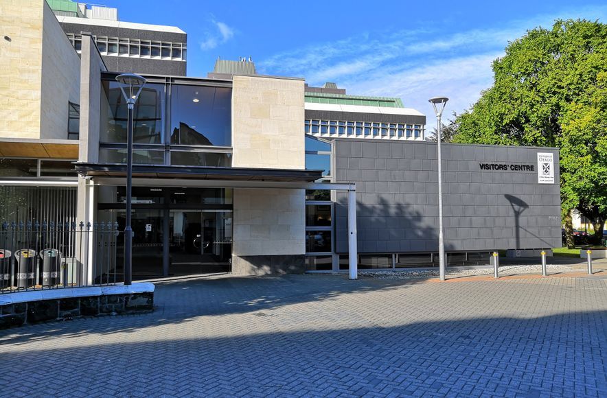 Otago University - Visitor's Centre & St David's Lecture Theatre