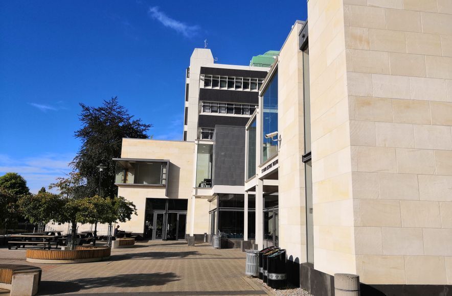 Otago University - Visitor's Centre & St David's Lecture Theatre