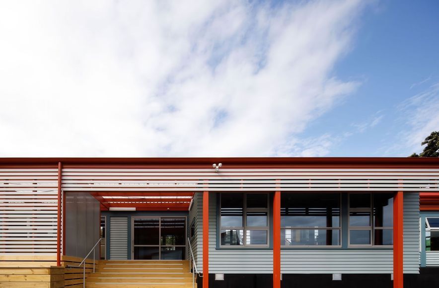 The Island Bay School - Block A & C Facade Upgrade