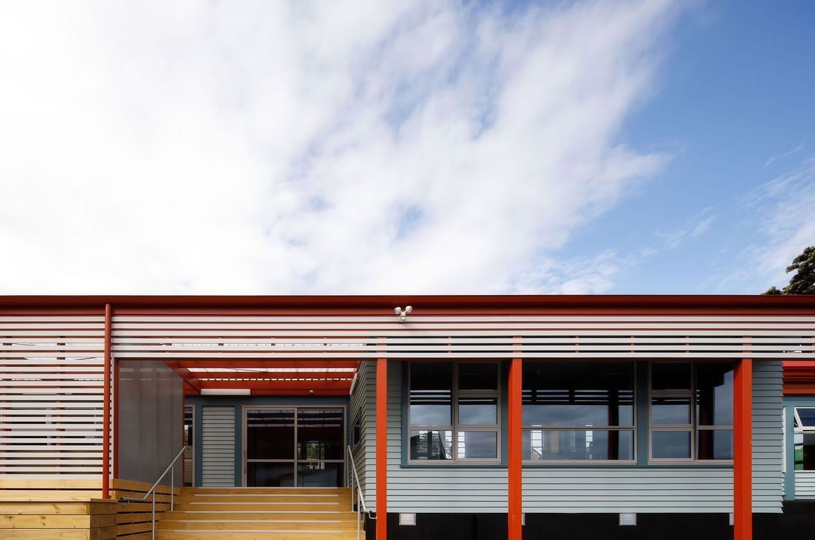The Island Bay School - Block A & C Facade Upgrade