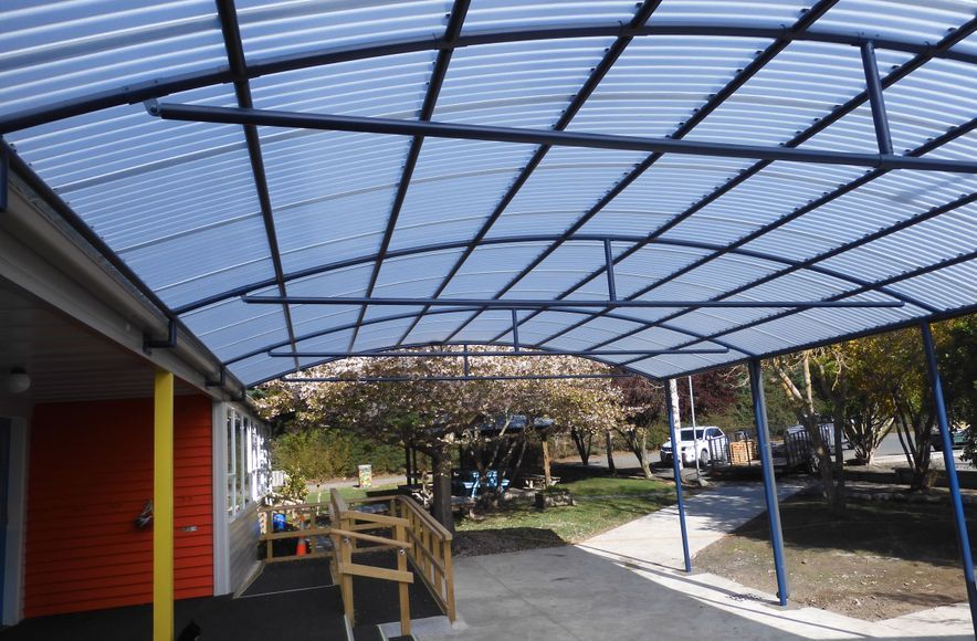 Kaikoura Suburban School Archgola Pergola Canopies