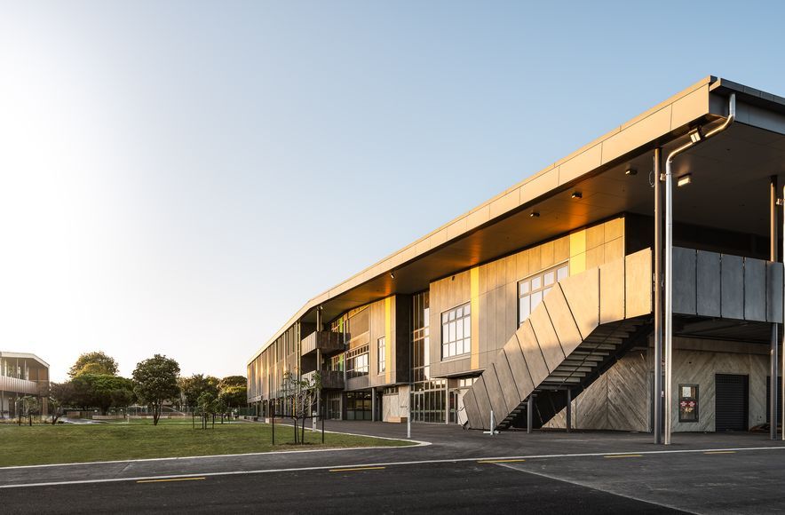 Western Springs College Redevelopment