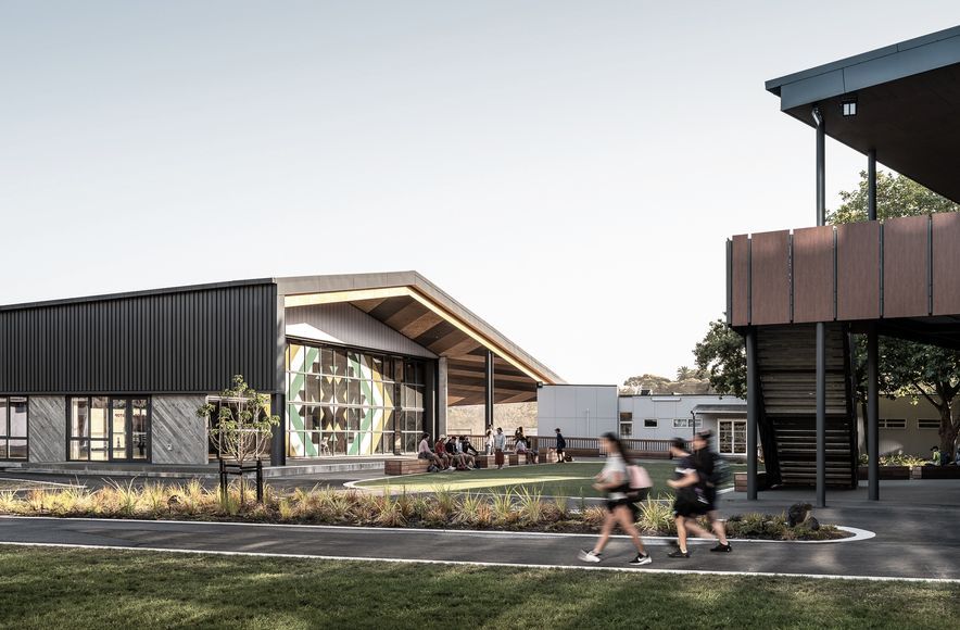 Western Springs College Redevelopment