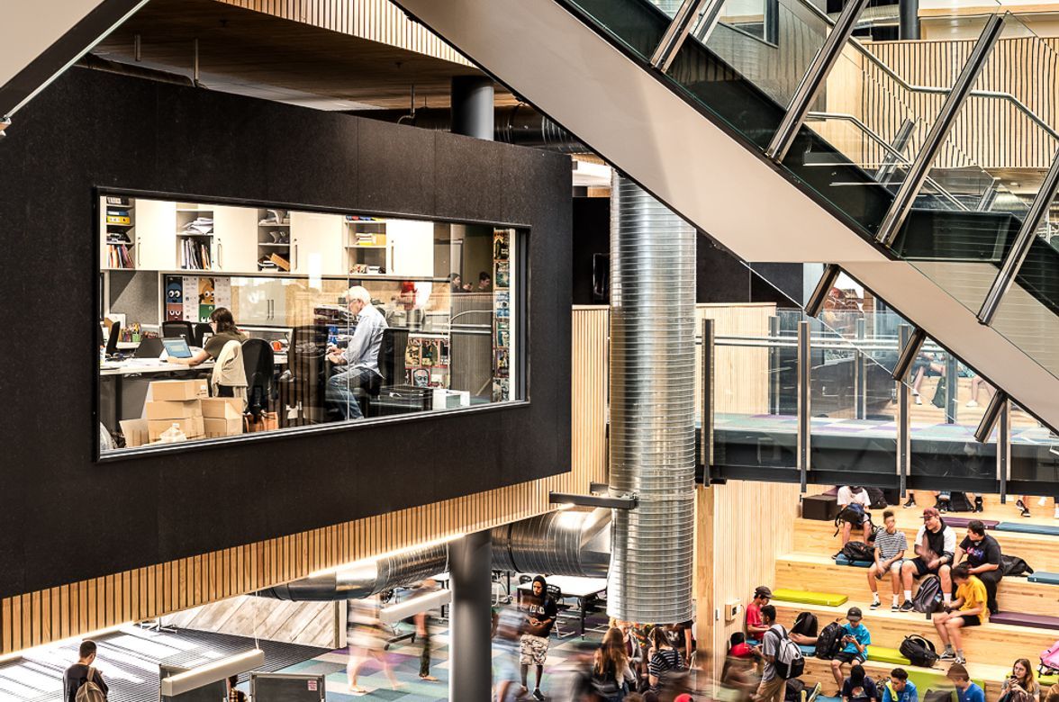 Western Springs College Redevelopment