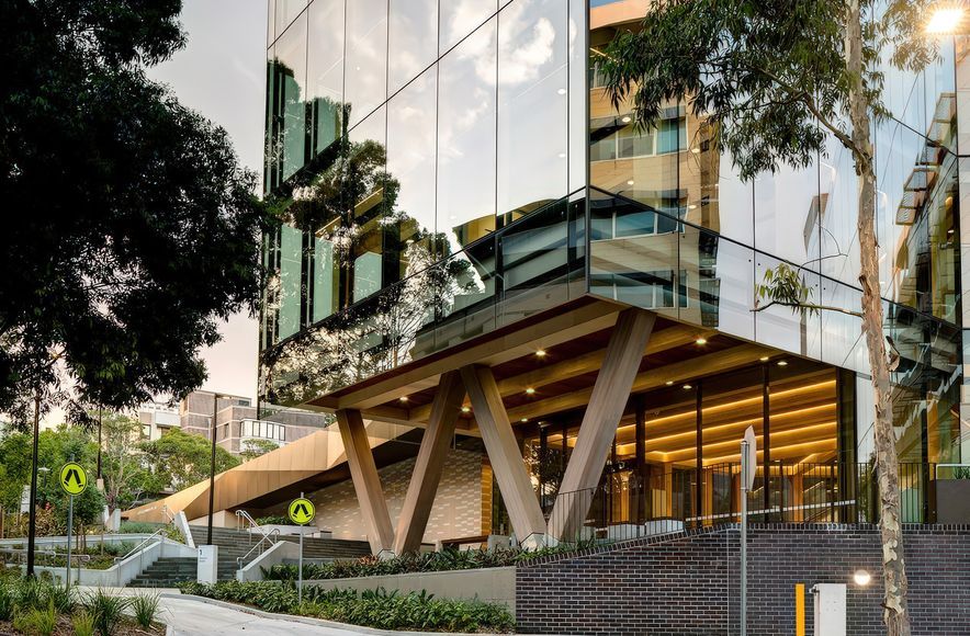 Ainsworth Building - Using Timber to Create a Sense of Wellbeing,