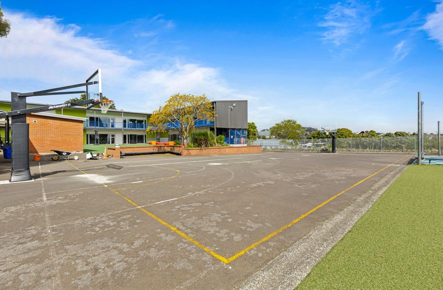 Edendale School Multisport Court