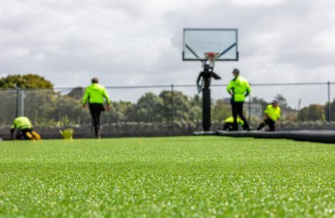 Edendale School Multisport Court