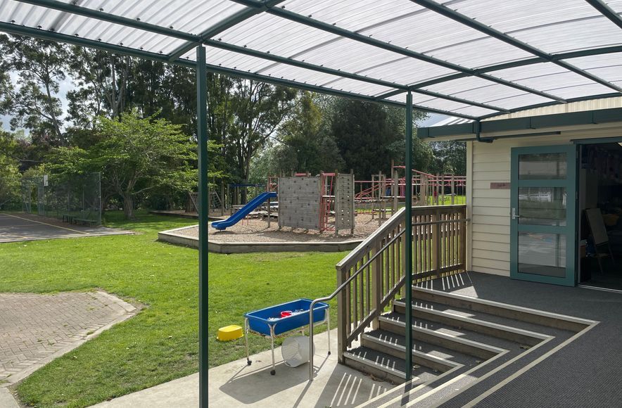 Newstead Country Model School Archgola Pergola Canopies