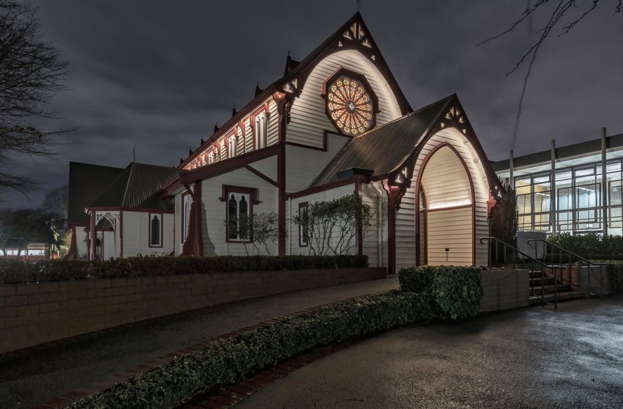 Rangi Ruru Girls' School Chapel, Christchurch