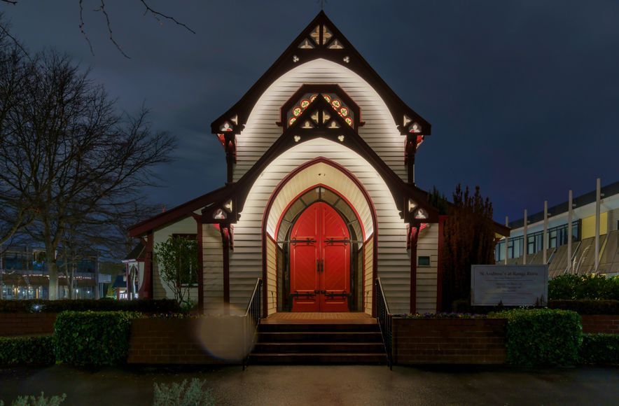 Rangi Ruru Girls' School Chapel, Christchurch