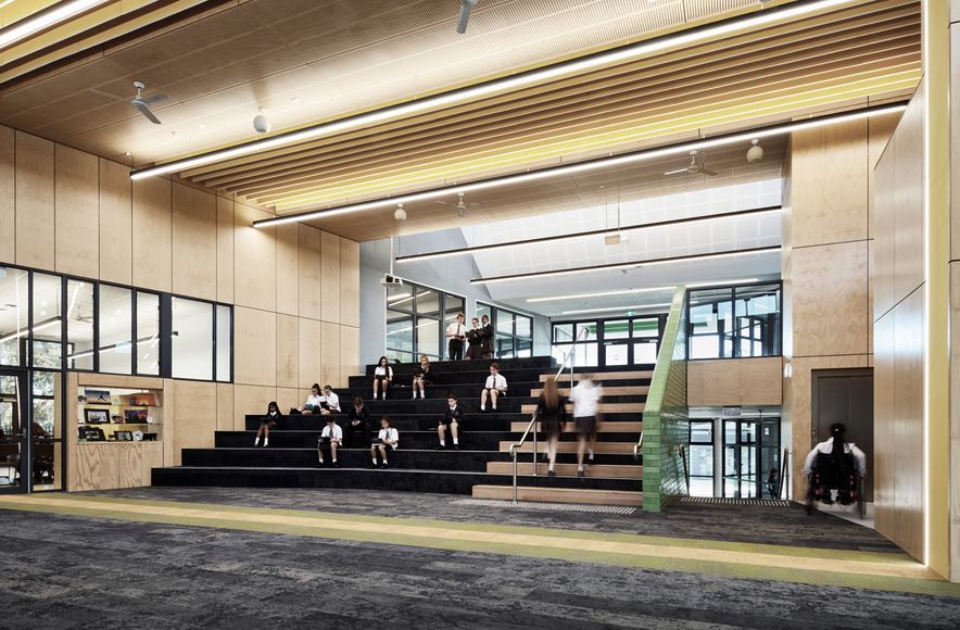 Ringwood Secondary College - Junior School Building