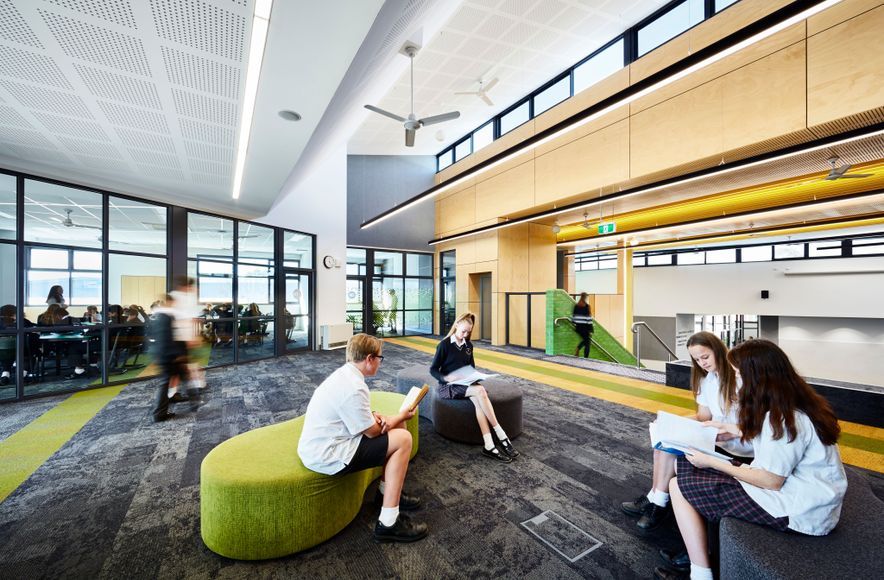 Ringwood Secondary College - Junior School Building