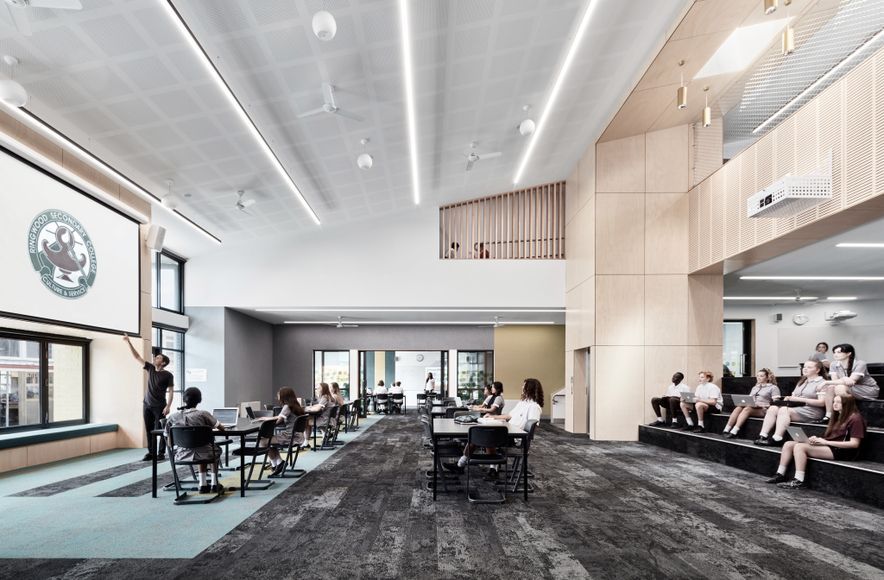 Ringwood Secondary College - Senior School Building