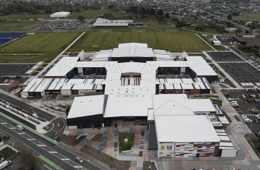 Shirley Boys' & Avonside Girls' High School