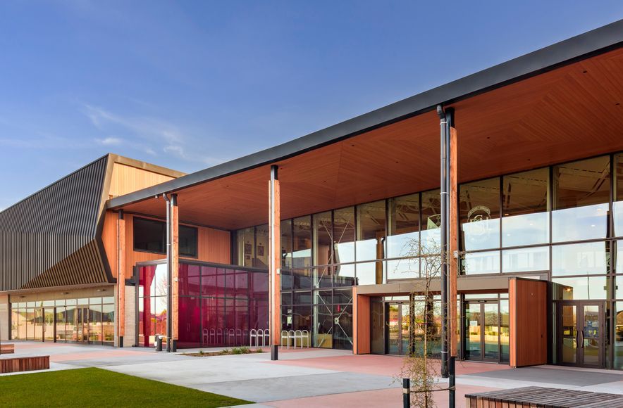 Shirley Boys' & Avonside Girls' High Schools