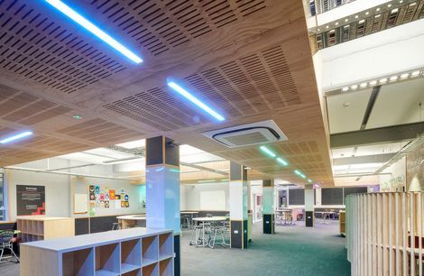Experiential Lighting at Sacred Heart Girl's College