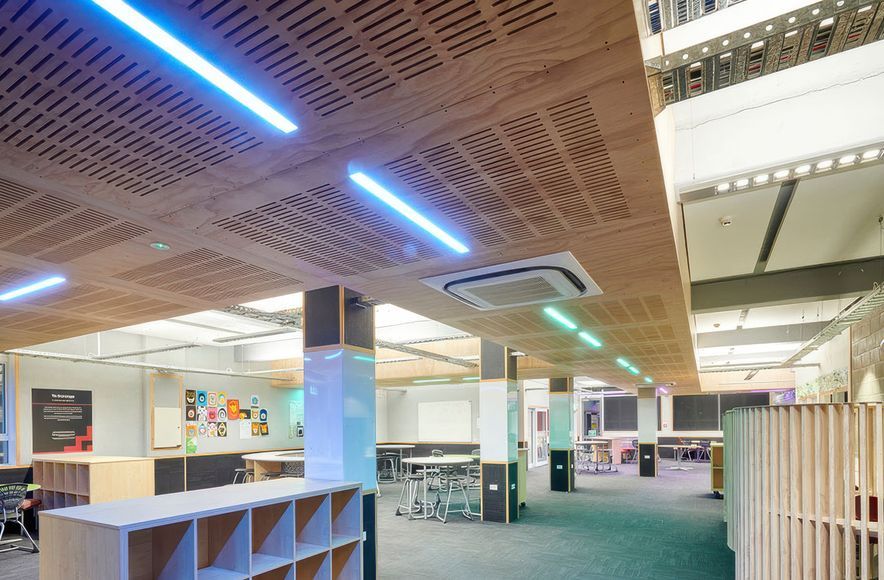 Experiential Lighting at Sacred Heart Girl's College