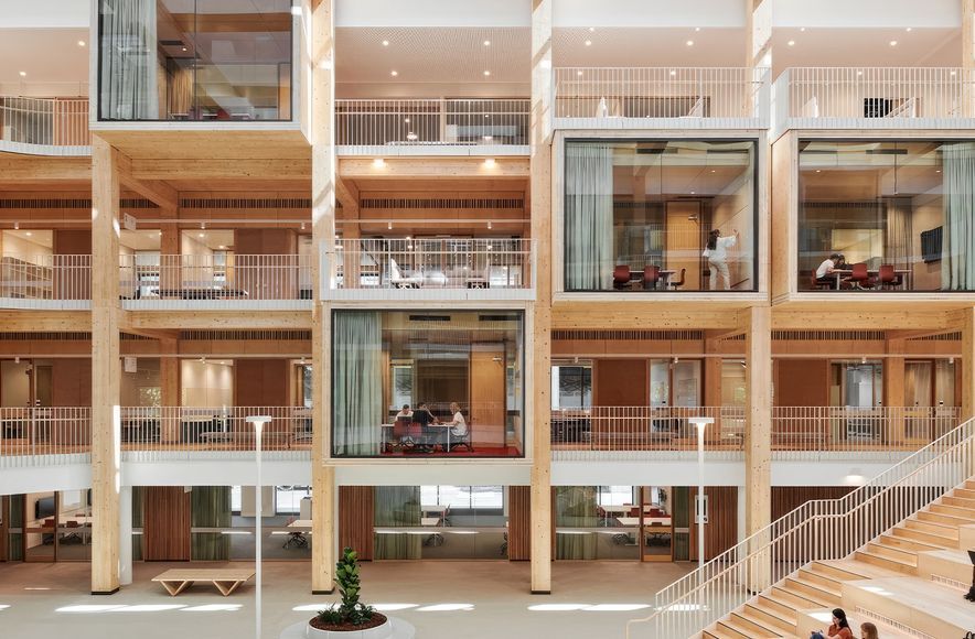 Michael Kirby Building Macquarie University