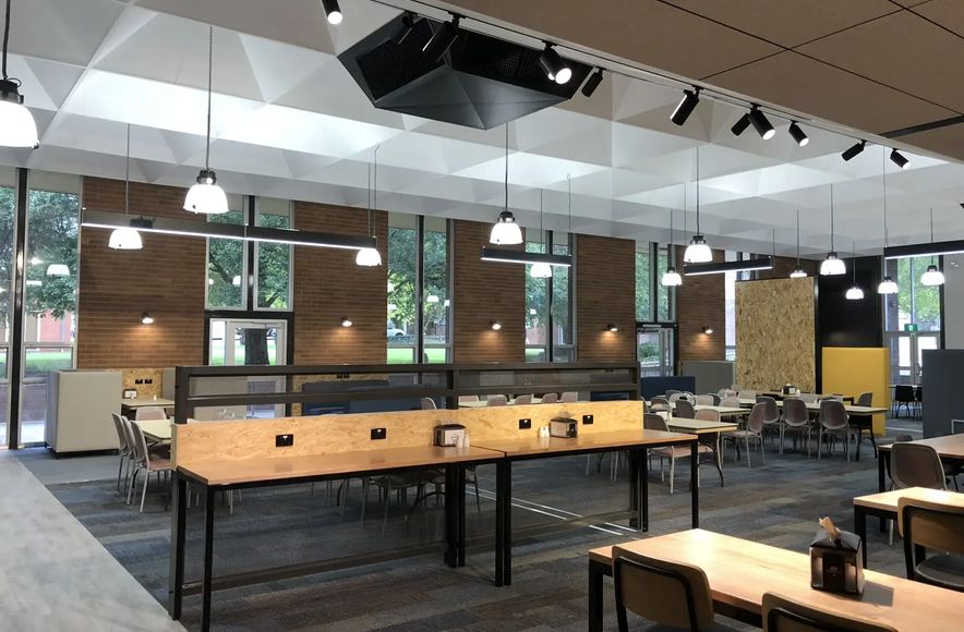 Charles Sturt University - Wagga Wagga Dining Hall Refurbishment