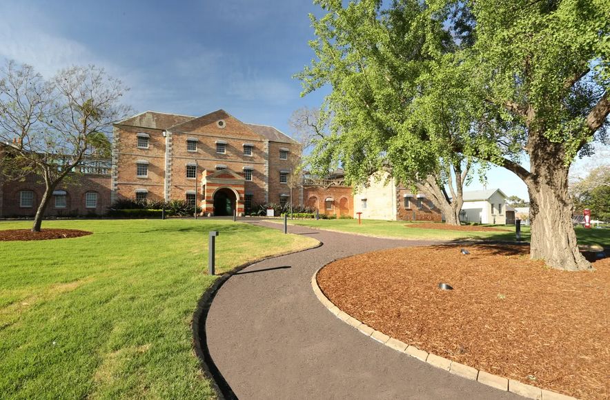 Female Orphan School, Western Sydney University - Parramatta