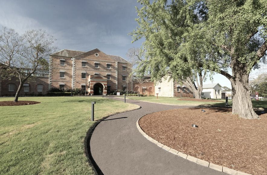 Female Orphan School, Western Sydney University - Parramatta