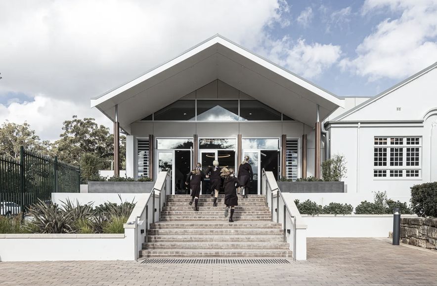 Dining Hall, Frensham