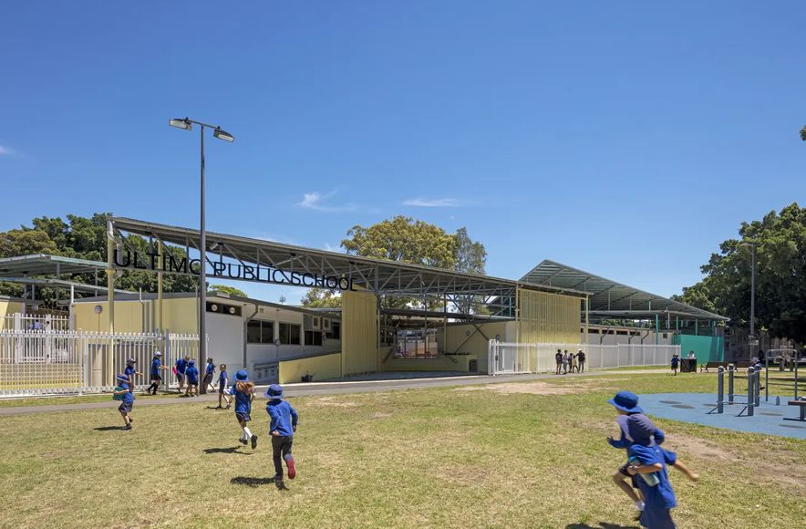 Wentworth Park 'Pop-up' School