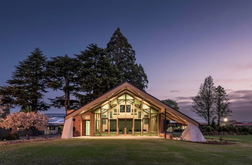 Te Ao Marama Whare (Rangiora High School Cultural Learning Center)