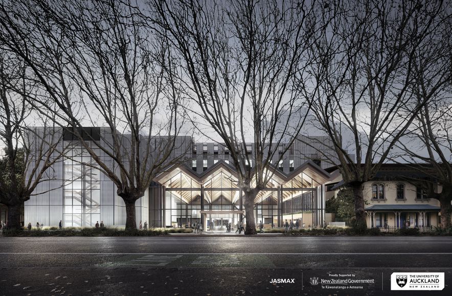Jasmax - University of Auckland B201