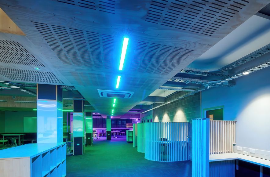 Experiential Lighting at Sacred Heart Girl's College