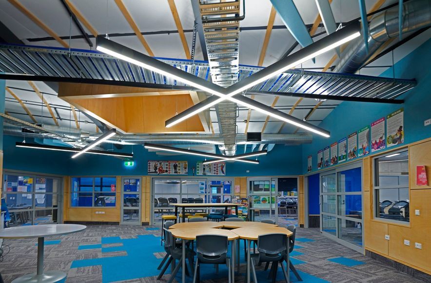 Casambi Control at St John's College