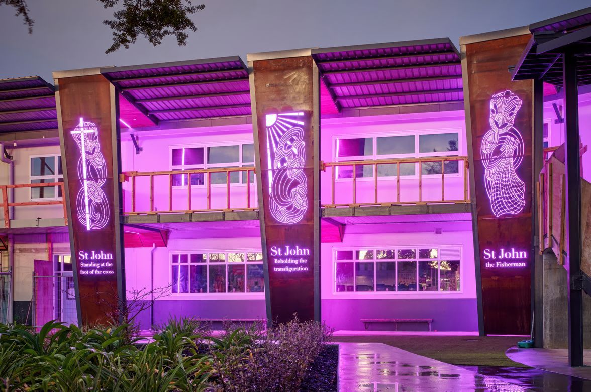 Casambi Control at St John's College