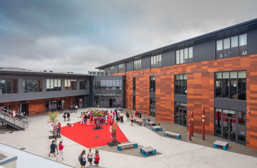 Wellington East Girls' College Redevelopment