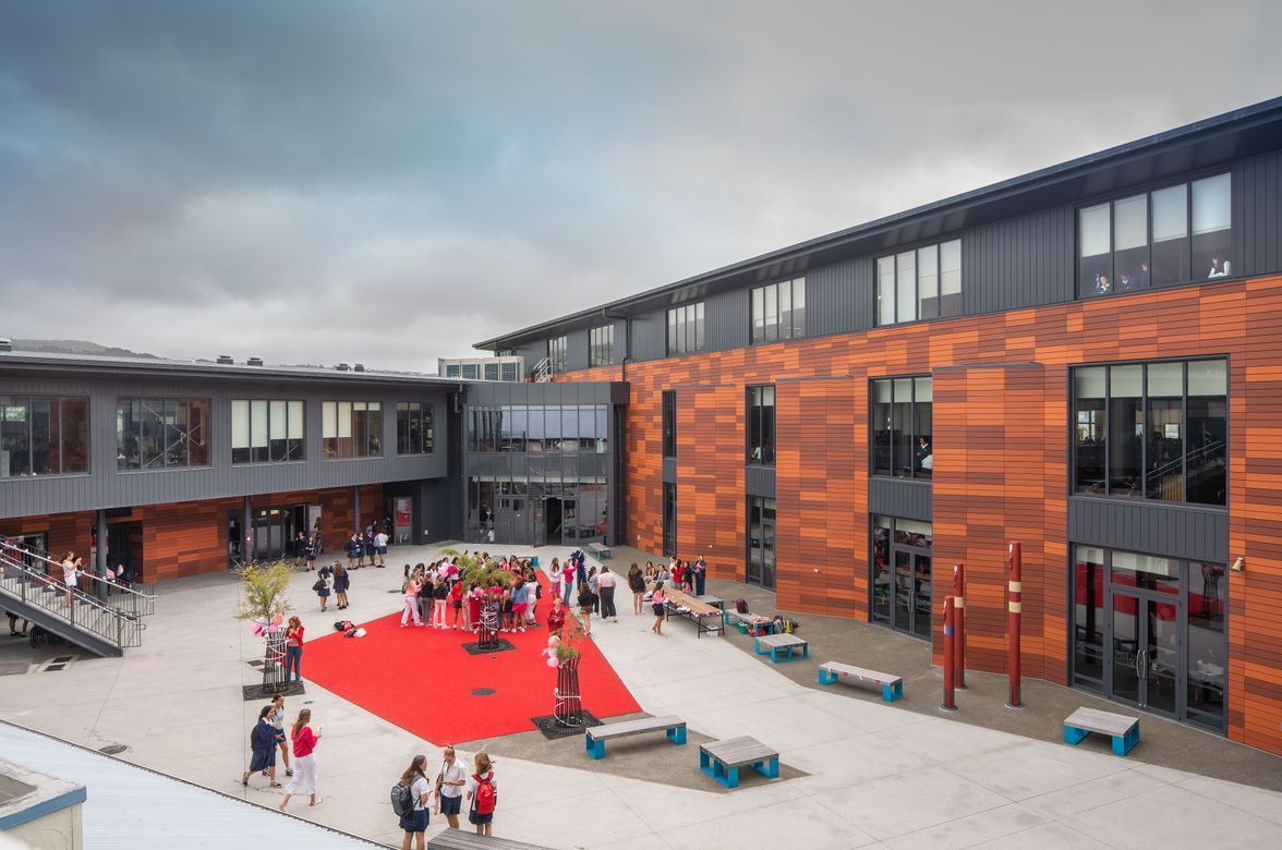 Wellington East Girls' College Redevelopment
