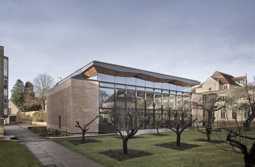 St. Mary’s Calne School Library