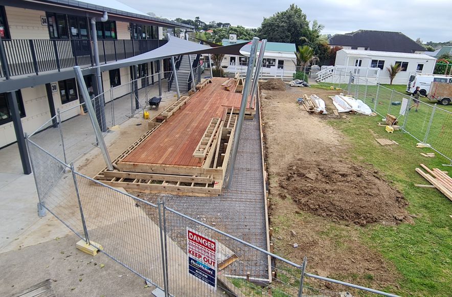 School Deck - Meadowbank