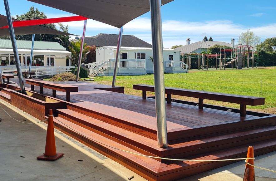 School Deck - Meadowbank