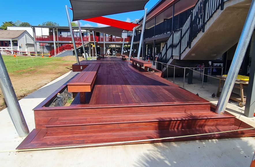School Deck - Meadowbank