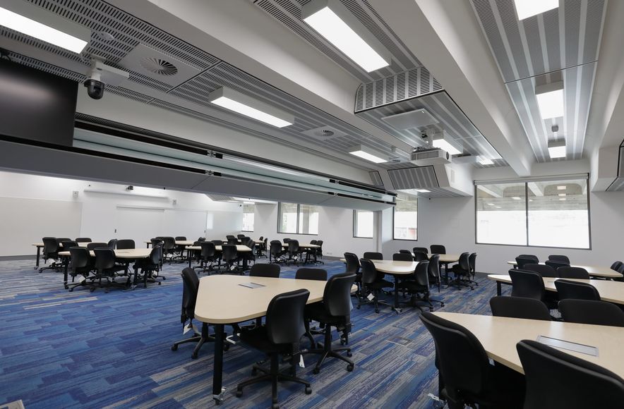 University Of Melbourne McCoy Building Teaching & Learning