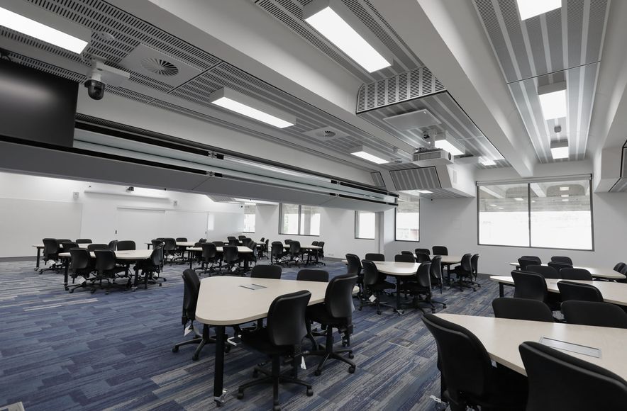 University Of Melbourne McCoy Building Teaching & Learning