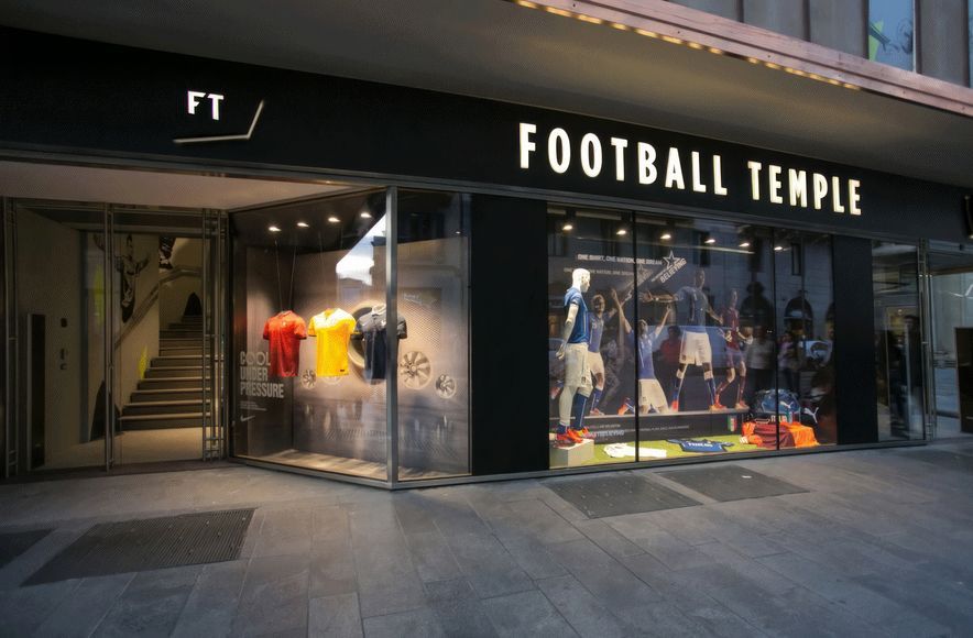 Football Temple