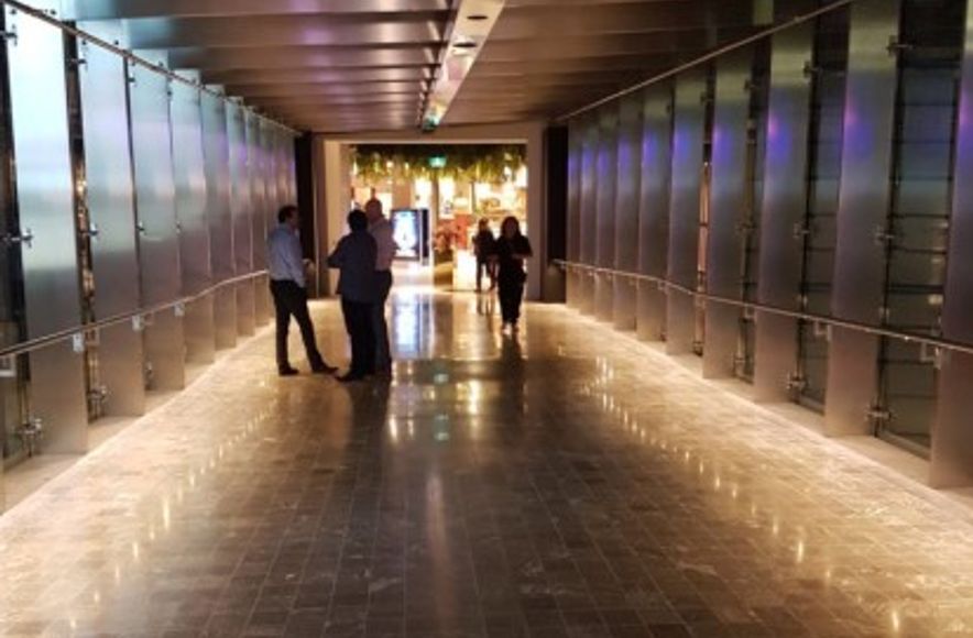Westfield Newmarket Airbridge
