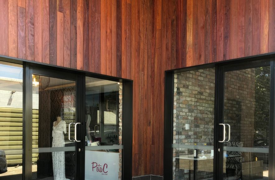Shop Exterior Fitout | Townsville, Queensland