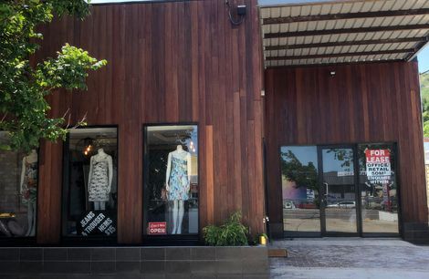Shop Exterior Fitout | Townsville, Queensland