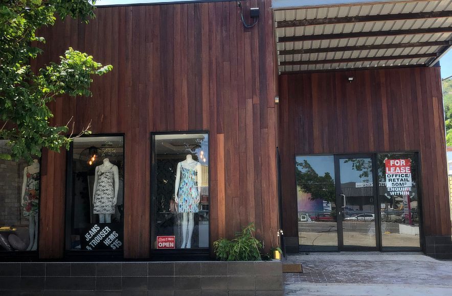 Shop Exterior Fitout | Townsville, Queensland