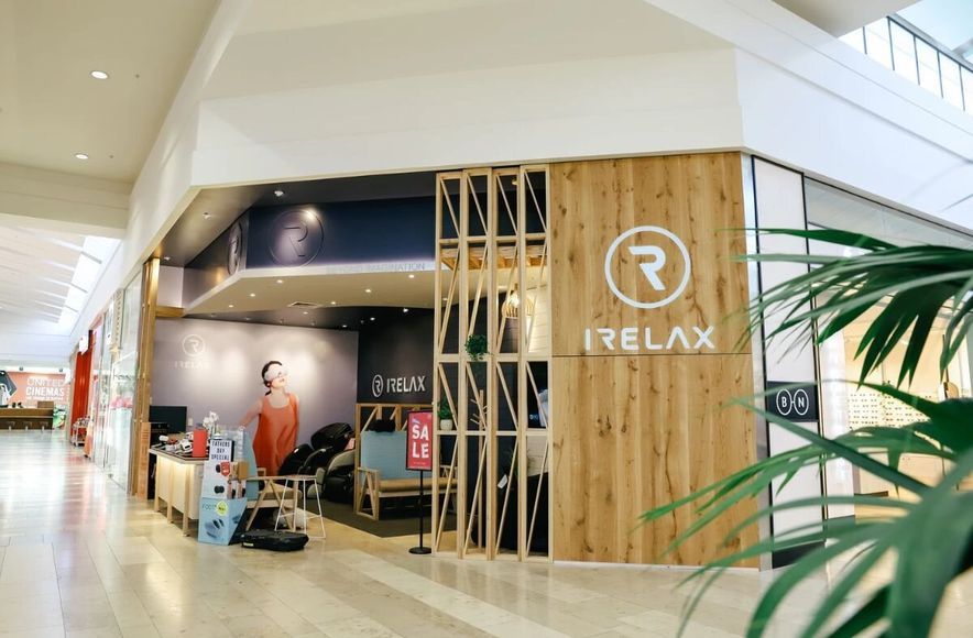 Irelax Bayfair Store Fitout