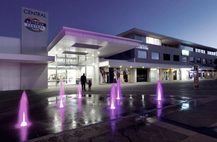 City Mall goes up in Lights!