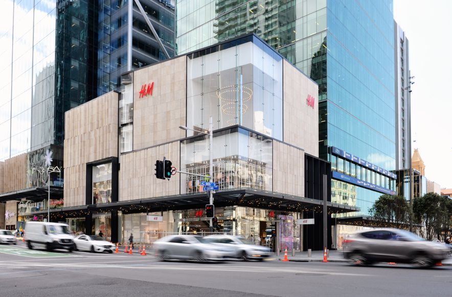 Commercial Bay | H & M 